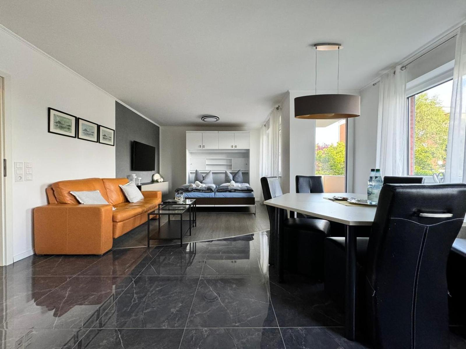Traumhafte 2-Zimmer-Wohnung Nordenham Exterior foto