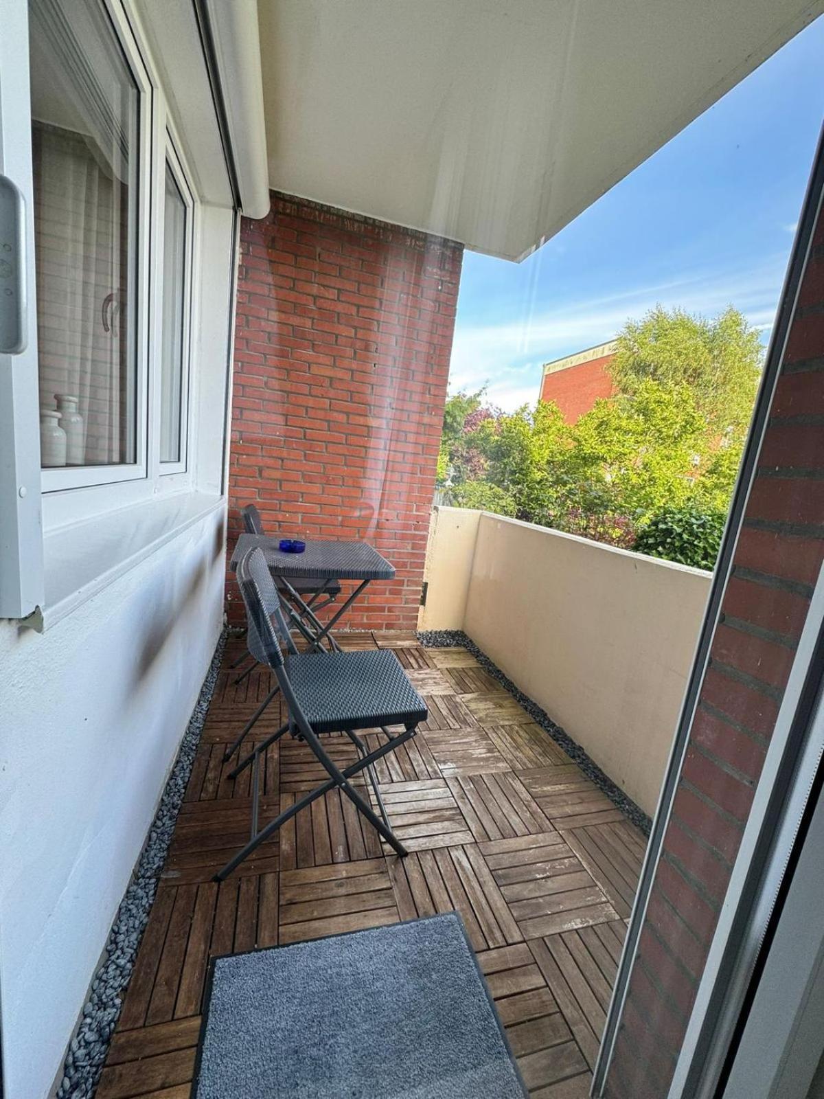 Traumhafte 2-Zimmer-Wohnung Nordenham Exterior foto