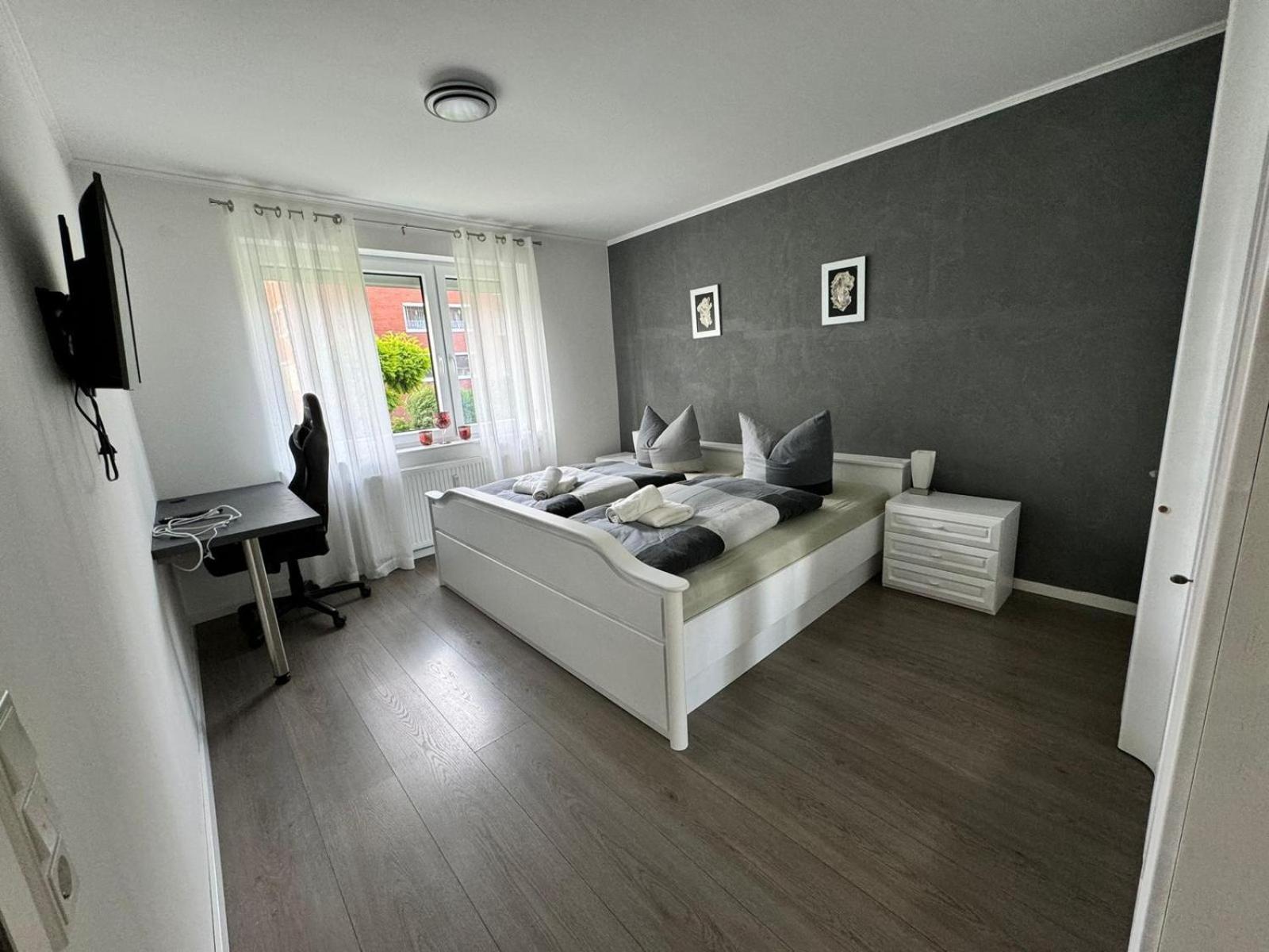 Traumhafte 2-Zimmer-Wohnung Nordenham Exterior foto